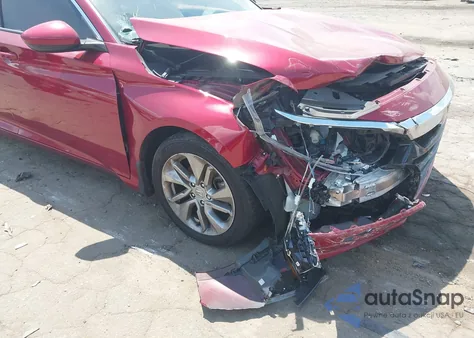 2019 Honda Accord Lx из США, поврежденный, VIN 1HGCV1F10KA038086